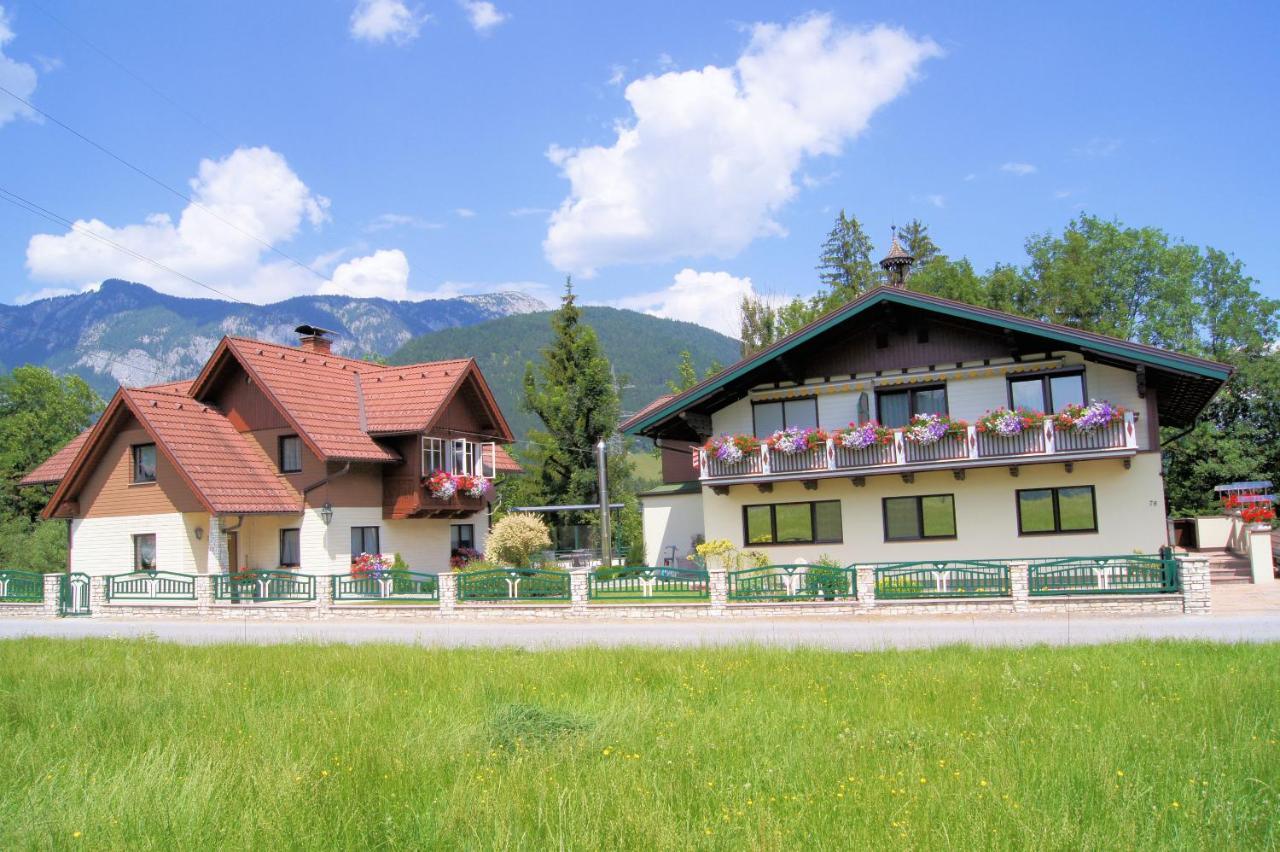 Etschbacher Haus im Ennstal Exteriör bild