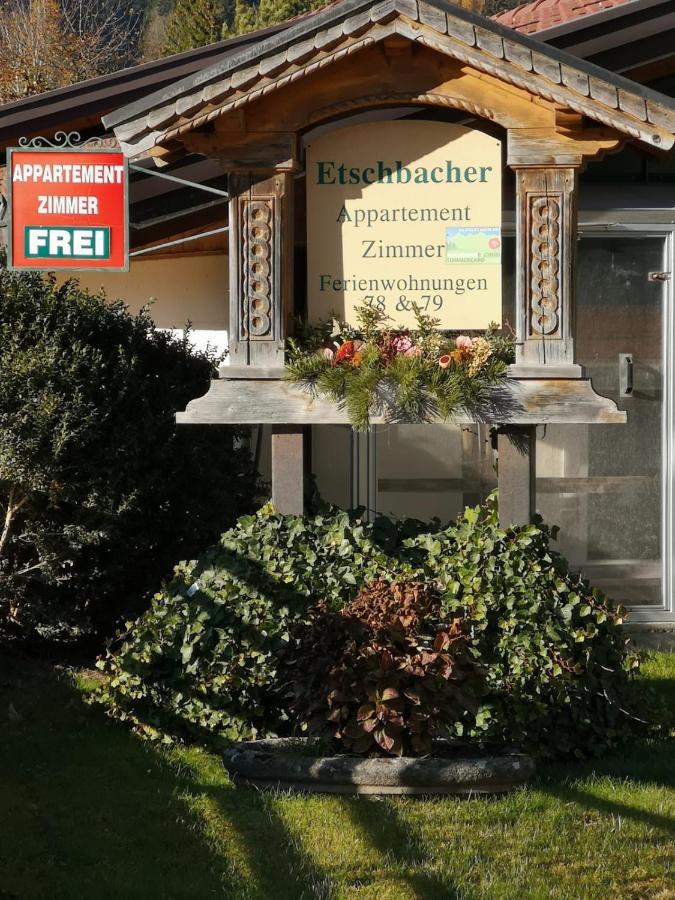 Etschbacher Haus im Ennstal Exteriör bild