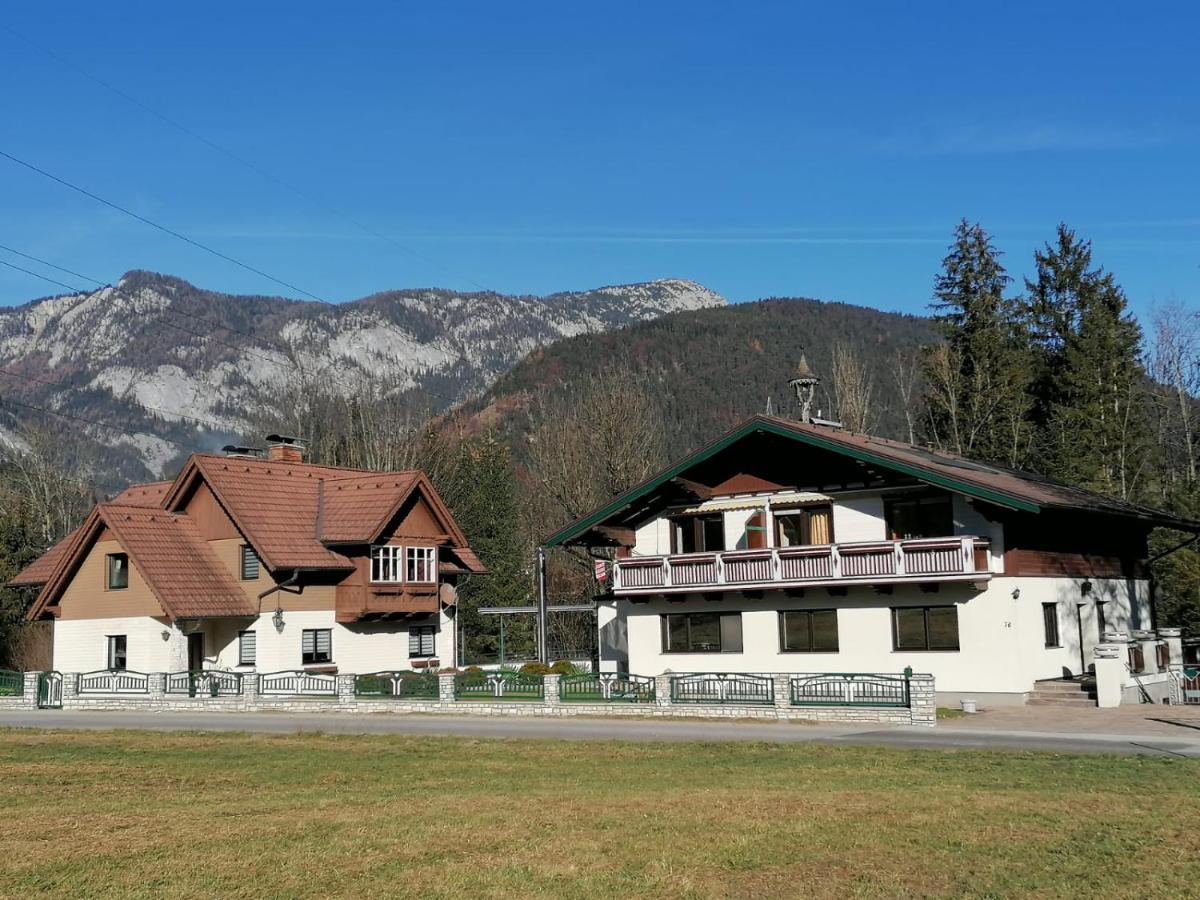 Etschbacher Haus im Ennstal Exteriör bild